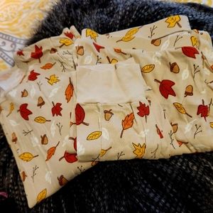 Fall pajama set